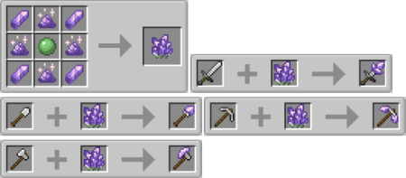  Amethyst Tools  Minecraft 1.17