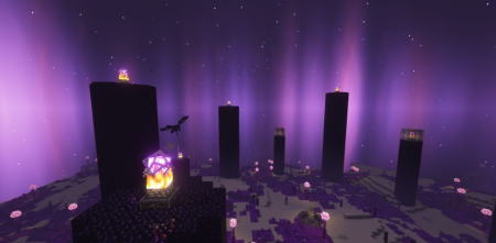  Plus The End Mod  Minecraft 1.17.1