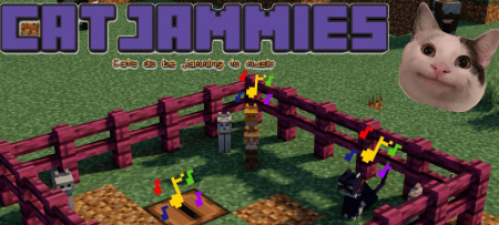  Cat Jammies  Minecraft 1.16.4