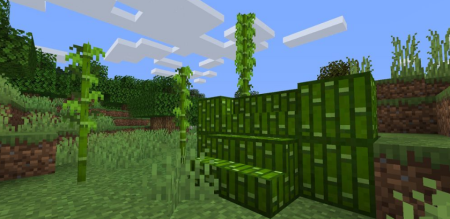  Bamboo Everything  Minecraft 1.18.1