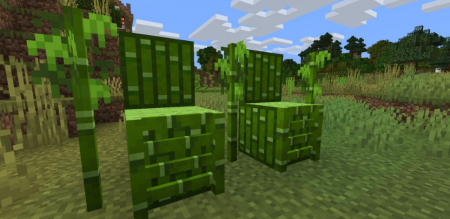  Bamboo Everything  Minecraft 1.18.1