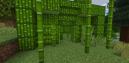  Bamboo Everything  Minecraft 1.18.2