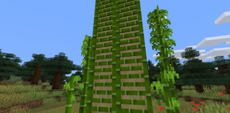  Bamboo Everything  Minecraft 1.18.2