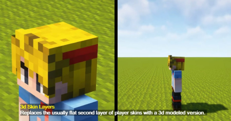  Skin Layers 3D  Minecraft 1.17.1