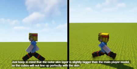  Skin Layers 3D  Minecraft 1.17.1