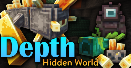  Depth: Hidden World  Minecraft 1.16.5