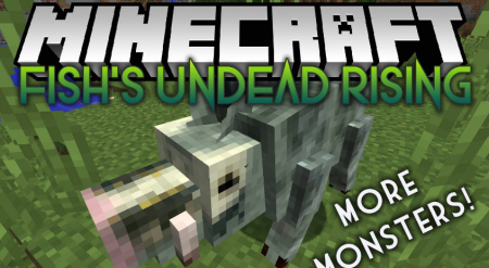  Fishs Undead Rising  Minecraft 1.16.4