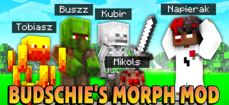  Budschies Morph  Minecraft 1.17.1