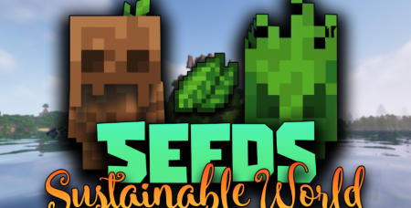  Seeds: Sustainable World  Minecraft 1.17.1