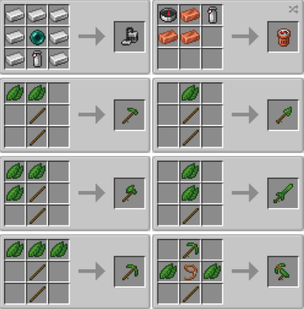  Seeds: Sustainable World  Minecraft 1.17.1