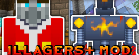  Illagers Plus  Minecraft 1.16