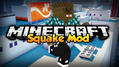  Squake Mod  Minecraft 1.18.1