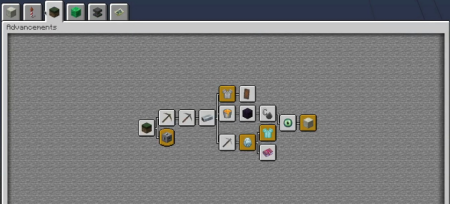  Advancements Enlarger  Minecraft 1.16.5