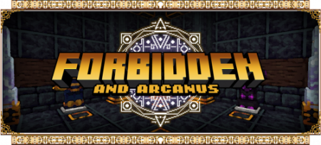 Скачать Forbidden and Arcanus для Minecraft 1.18.1