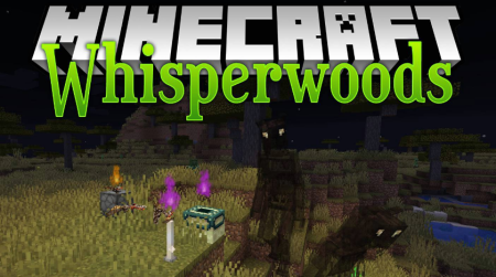  Whisperwoods  Minecraft 1.17.1