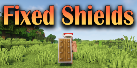  Fixed Shields  Minecraft 1.18.1