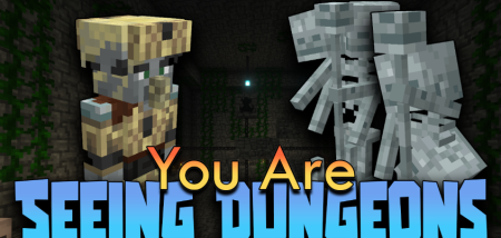  You Are Seeing Dungeons  Minecraft 1.17.1