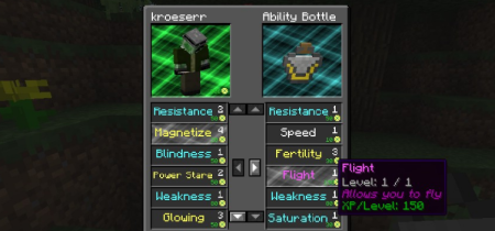  Everlasting Abilities  Minecraft 1.18.1