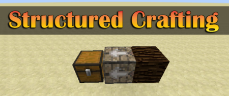  Structured Crafting  Minecraft 1.18.1