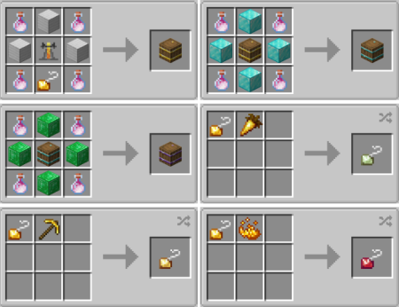  Charms  Minecraft 1.17