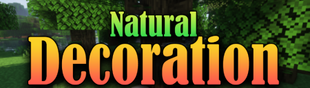  Natural Decoration  Minecraft 1.18.1