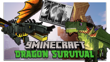  Dragons Survival Mod  Minecraft 1.18.1