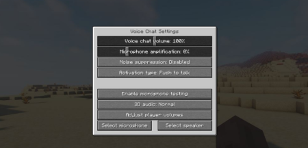  Simple Voice Chat  Minecraft 1.17.1