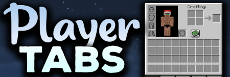  Player Tabs  Minecraft 1.18.1