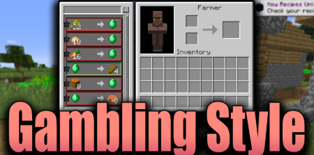  Gambling Style  Minecraft 1.12