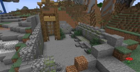  Philip's Ruins  Minecraft 1.16.5