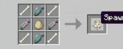  Craftable Spawn Eggs  Minecraft 1.17.1