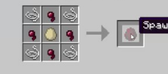  Craftable Spawn Eggs  Minecraft 1.17.1