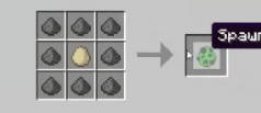  Craftable Spawn Eggs  Minecraft 1.17.1