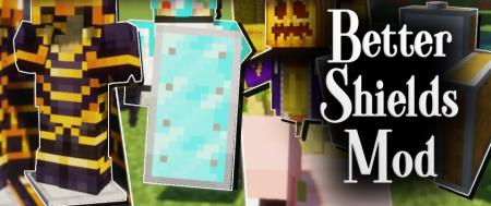  Better Shields  Minecraft 1.16.5