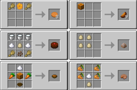  Foods Enhanced  Minecraft 1.16.5