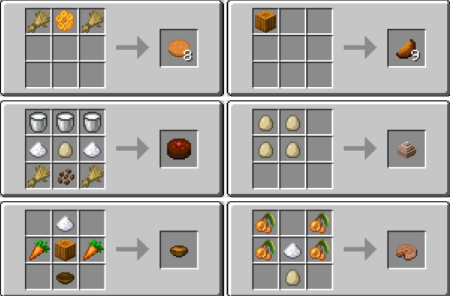  Foods Enhanced  Minecraft 1.18.2