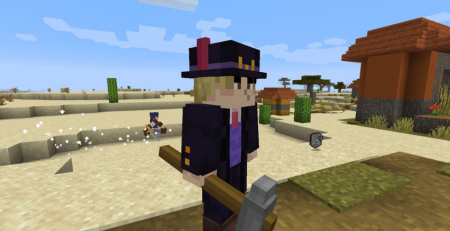  Jojo Hamon  Minecraft 1.18.1