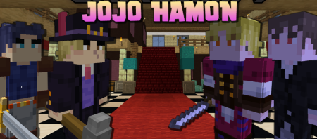  Jojo Hamon  Minecraft 1.18.1