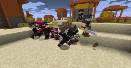  Jojo Hamon  Minecraft 1.18.1