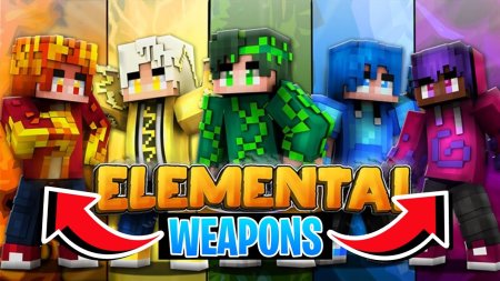  Elemental Powers  Minecraft 1.18.1