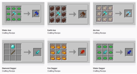  Elemental Powers  Minecraft 1.18.1