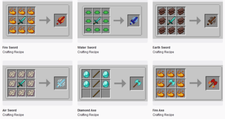  Elemental Powers  Minecraft 1.18.1