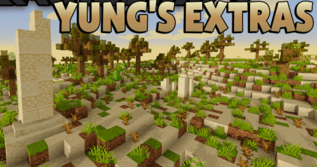  YUNGs Extras  Minecraft 1.18.1