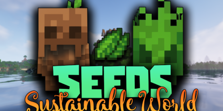  Seeds: Sustainable World  Minecraft 1.18.1