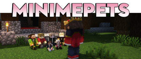  MiniMePets  Minecraft 1.18.1