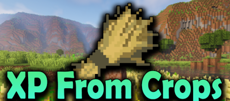  XP From Crops  Minecraft 1.18.2