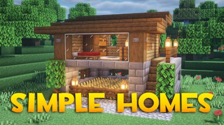  Simple Homes  Minecraft 1.18.1