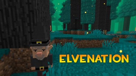  Elvenation  Minecraft 1.18.1