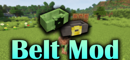  Belt Mod  Minecraft 1.17.1