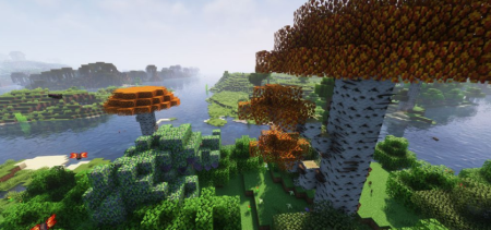  Wilder World  Minecraft 1.18